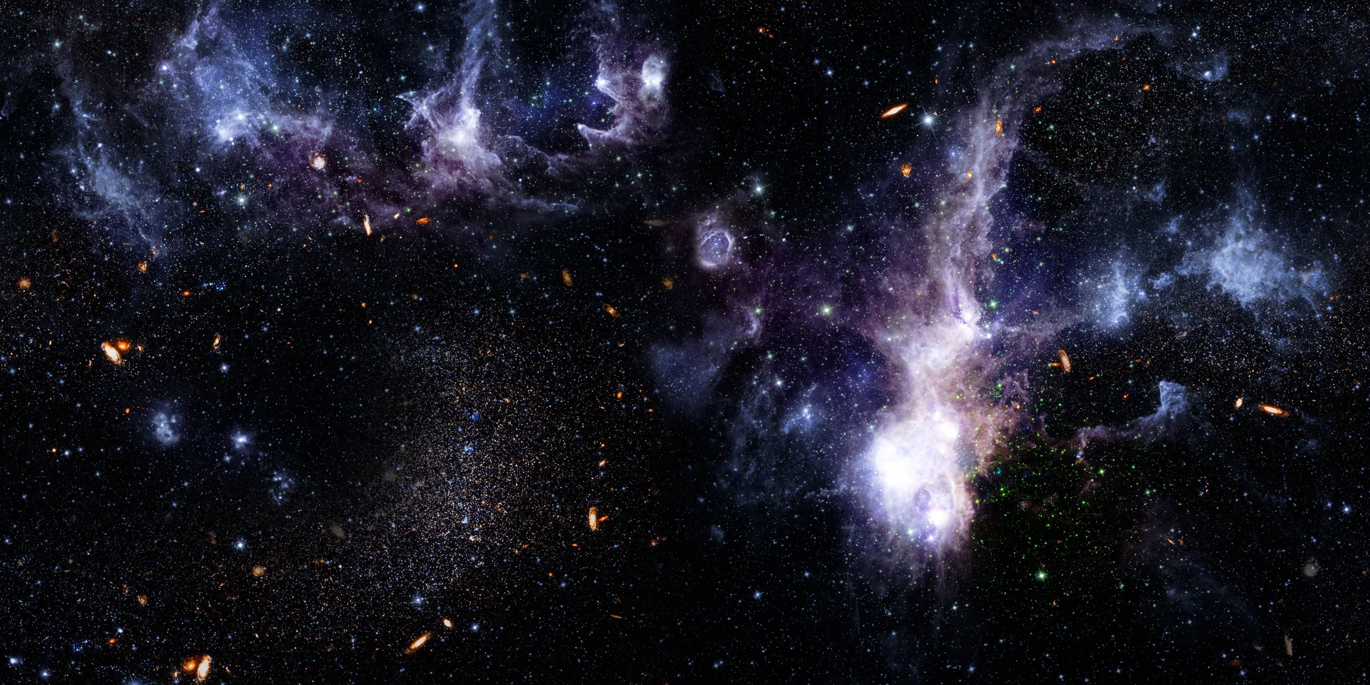 Galaxia de fondo
